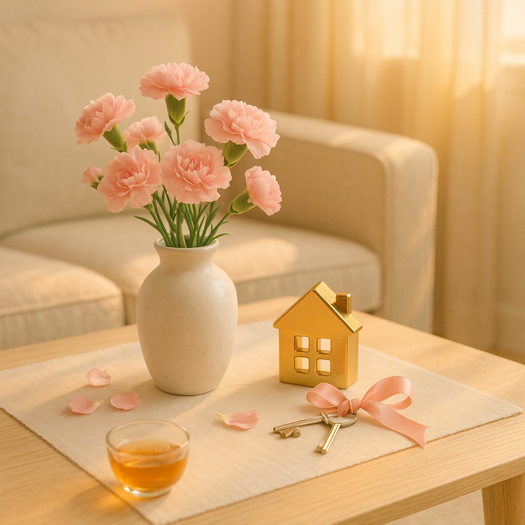 給媽媽的最好禮物，是一個安心的家